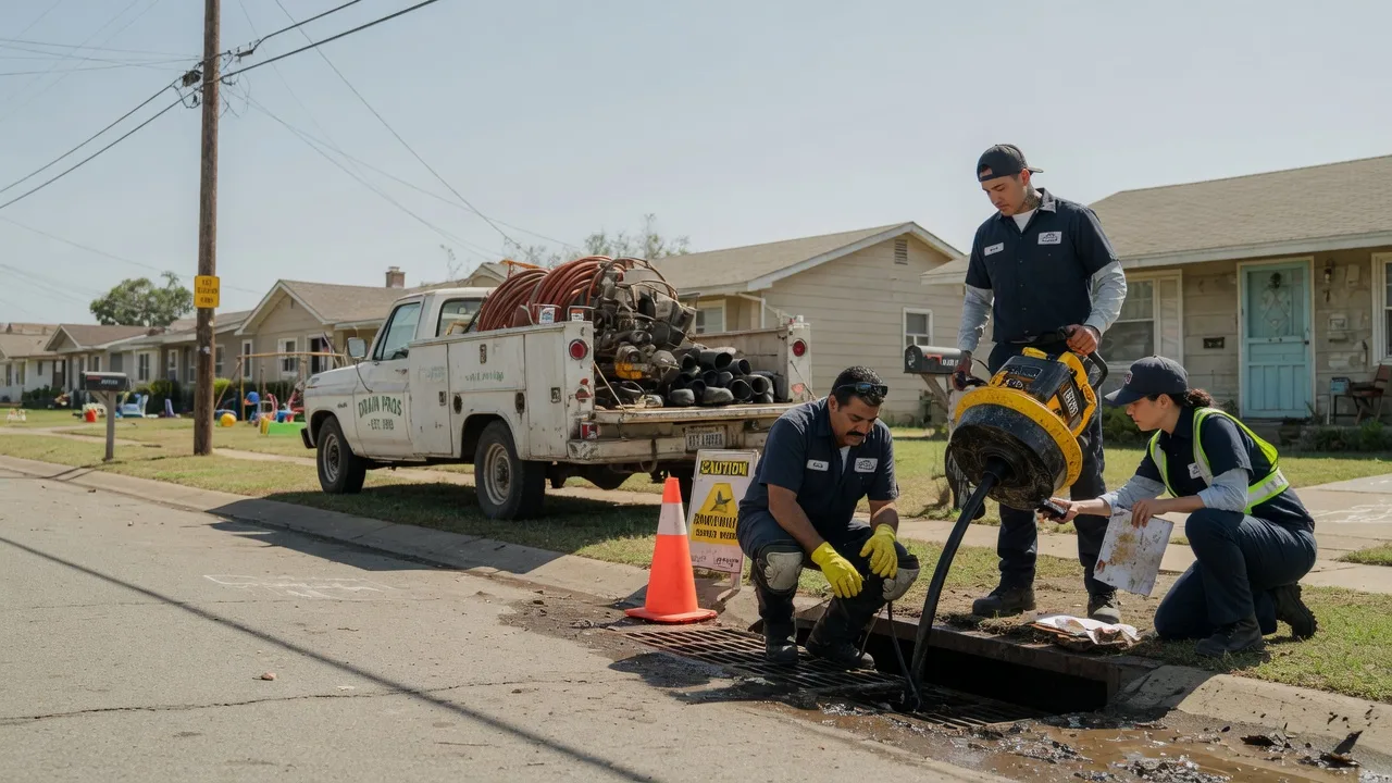 Drain Cleaning in Traphill, NC near me